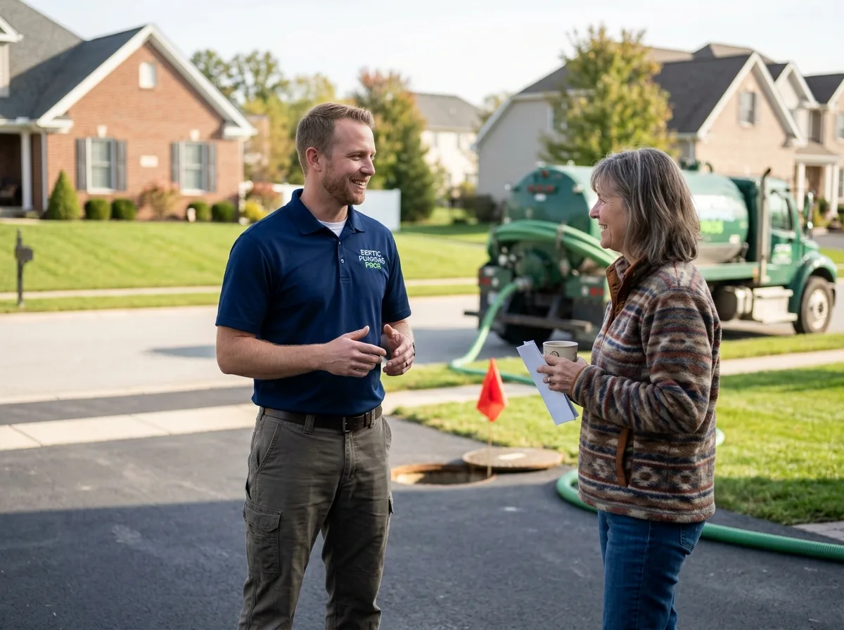 Septic Tank Cleaning in Gates Mills, OH