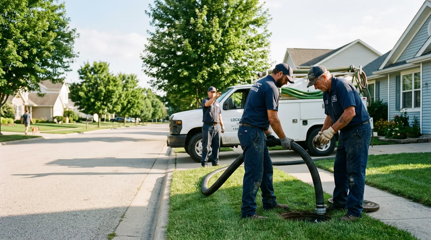 Septic Tank Cleaning in Gates Mills, OH